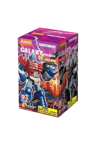 Blokees Transformers Galaxy Versiyon 06 Parallel Sürpriz Paket