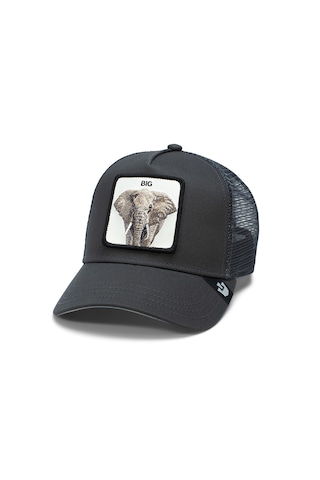 Goorin Bros. The Big Elephant Fil Figürlü Şapka 101-1753 KOYU GRİ