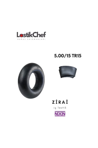 İç Lastik 5.00/15 TR15 - Zirai
