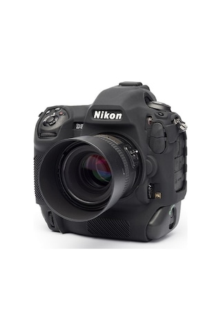 Easycover Nikon D5 Silikon Kılıf Ecnd5B (Siyah)