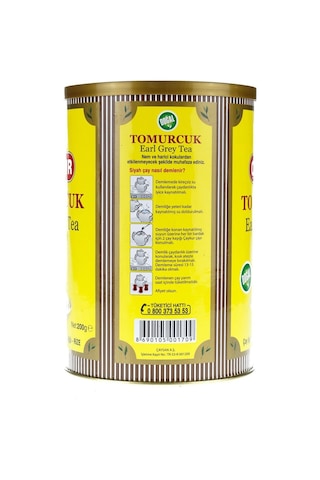 Çaykur Tomurcuk Earl Grey Çay 200g