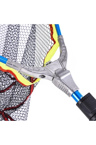 Ebitda Alüminyum Teleskopik Balık Ağı - Hafif Ve Dayanıklı Av Aleti