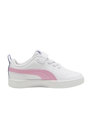 Puma Puma Puma Rickie Ac+ Ps Kız Çocuk Beyaz Günlük Ayakkabı 8620 Beyaz