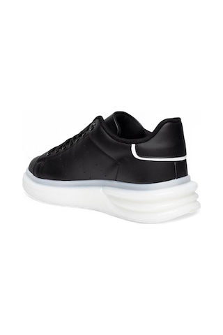 Nesilshoes Bestof 628 Siyah Beyaz Erkek Günlük Spor Ayakkabı Siyah - Beyaz
