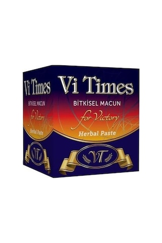 Vi Times Bitkisel Besin Takviyesi Ballı Karışım 230 G