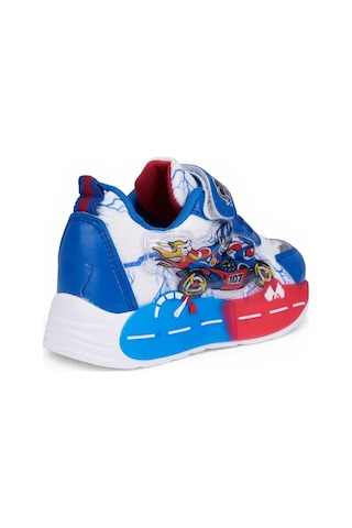 Tuğba Ortopedi 5024 Erkek Çocuk Okul Öncesi Işıklı Sneaker Mavi/beyaz