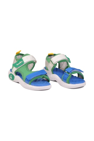 United Colors Of Benetton Bn-1406 P Yeşil Çocuk Sandalet