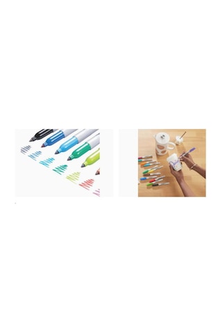 Sharpie Ultra Fine Permanent Markör 24 Lü Paket
