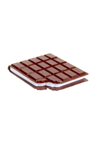 Chocolate Notebook Çikolata Görünümlü Not Defteri Çok Renkli