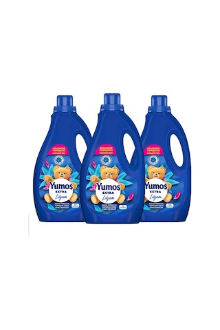 Yumoş Extra Konsantre Çamaşır Yumuşatıcısı Lilyum 105 Yıkama 2520ml X3 Diğer