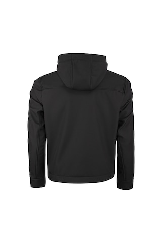 Vav Wear Tactical Outdoor Softshell Erkek Mont Shelldt02 Siyah