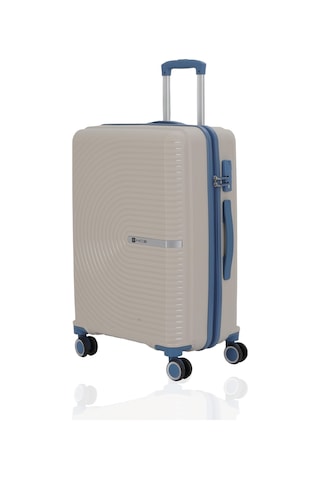 Mçs Polipropilen Valiz V374 65 Cm S21yy100000665 11149 Kemik/sky Blue