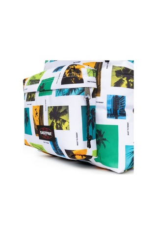 Eastpak Padded Pak'r City Bay White Sırt Çantası Ek0006206o11 Çok Renkli