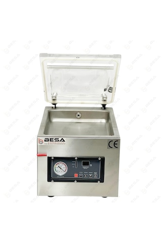 Besa 26 Cm Tek Çene Zeytin Ve Gıda Vakum Makinesi Çelik