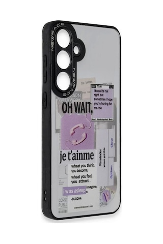 Samsung Galaxy A15 4g Kılıf Mirror Desenli Kapak - Mirror - 4