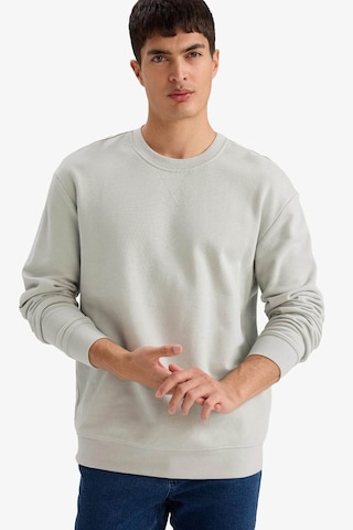 Defacto %100 Pamuk Basic Sweatshirt E8339ax26spgn1255 Yeşil-gn1255