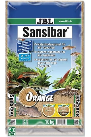 Jbl Sansibar Orange 0.1-0.6 Mm 10 Kg