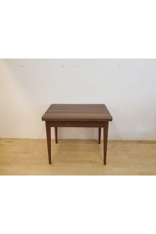 Erezogullari_Mobilya Damla Ceviz Açılır Döner Mutfak Masası 60*90