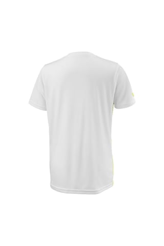 Wilson B Team Striped Crew Erkek Çocuk T-Shirt Wra767205