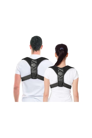 Ankaflex Dik Duruş Kamburluk Önleyici Sırt Omuz Bel Destek Korsesi