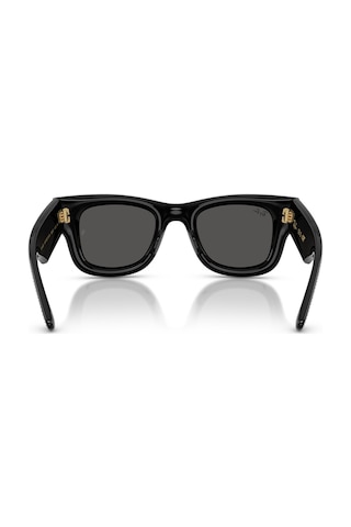 Ray-ban Rb4940bp 686587 47 Wayfarer Puffer Unisex Güneş Gözlüğü Siyah