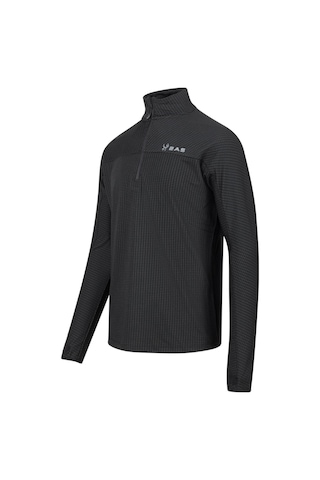 2as Kolima Yarım Fermuarlı Sweatshirt Erkek Siyah Diğer