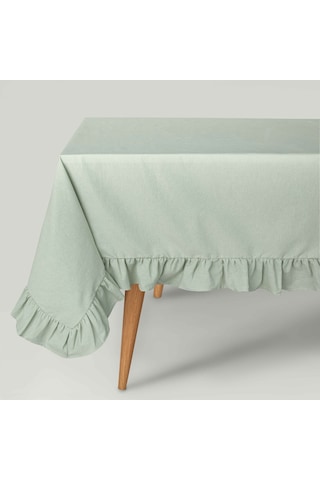 Linens Jared 150x150 Cm Masa Örtüsü Mint