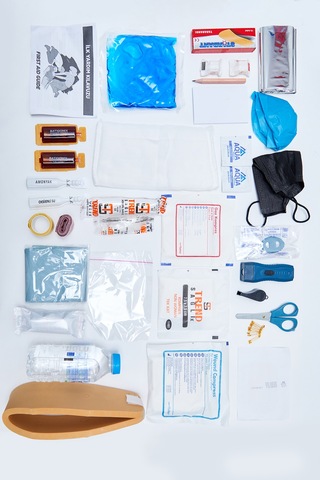 Medica Türk Askeri Temel İlk Yardım Çantası