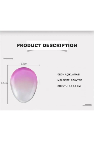 Koodmax Saç Şekillendirici Dolaşık Açıcı Çocuk Tarağı Oval Tarak Galvanik Kaplama Pembe