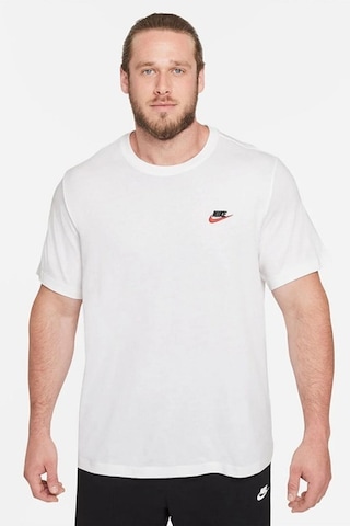 Nike Ar4997-100 Erkek Tişört-Beyaz-Xxl