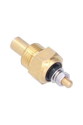 Besthome1 Brass Su Sıcaklığı Sensörü - 3tne78/82/4tnv94 Vb. Dayanıklı, Performanslı, Excavator Onarımı İçin