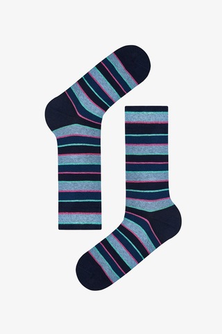 Penti Erkek Renkli Candy Stripes 3'lü Soket