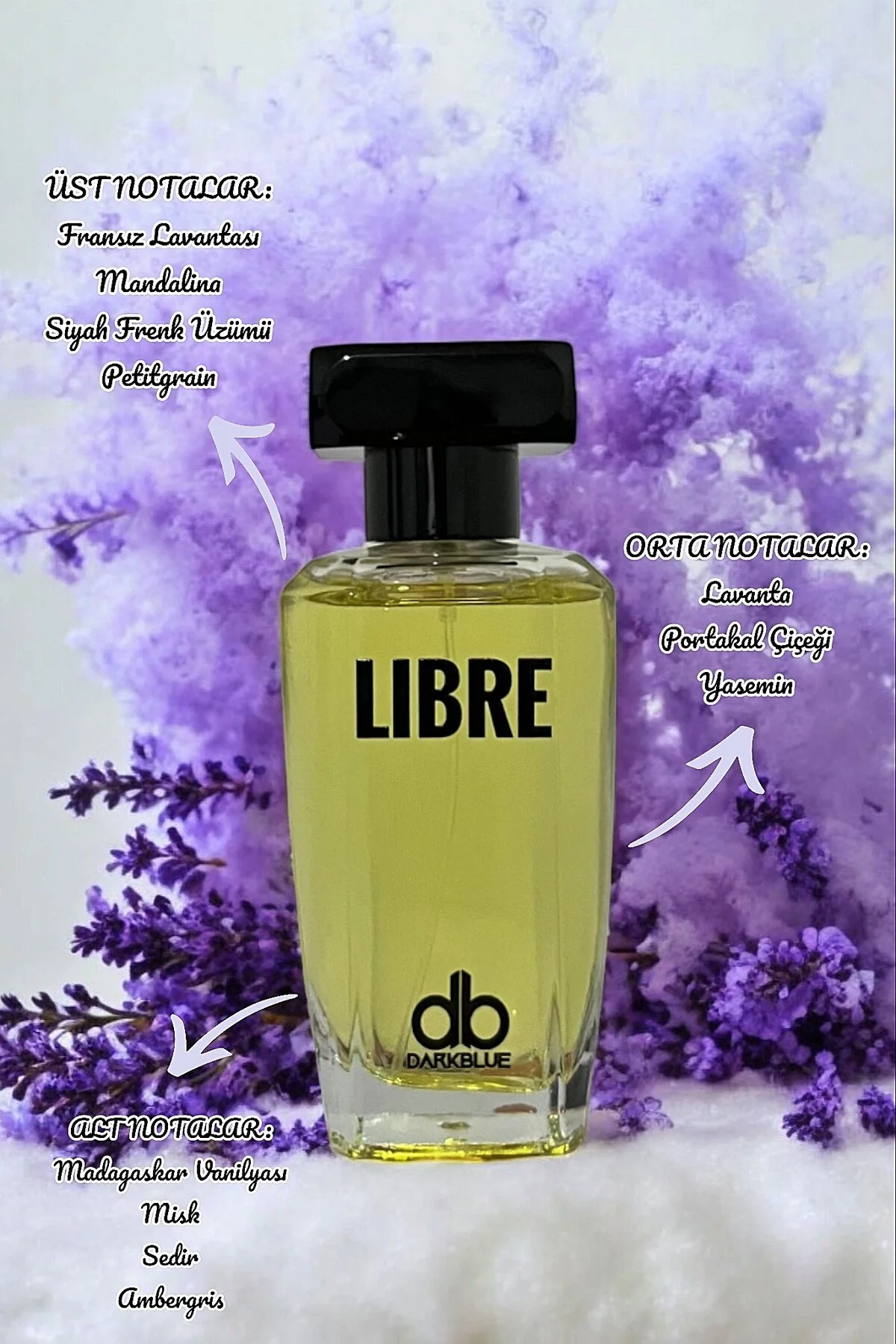 Yves Saint Libre 100ml Kalıcı Etkili Kadın Parfümü Çiçeksi