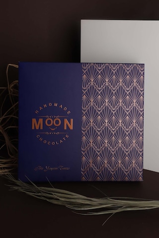 Moon Chocolate Special Handmade Dolgulu Çikolata 25'li