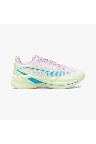 Salomon Spectur 2 Kadın Pembe/yeşil Koşu Ayakkabısı L47567100 Mor