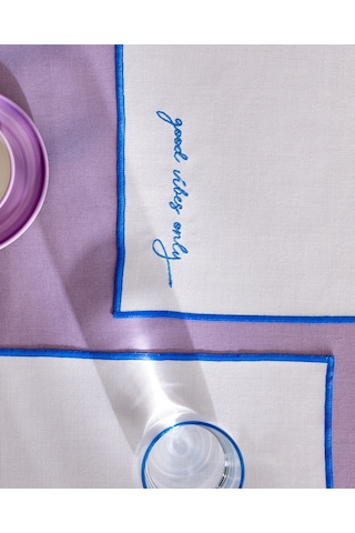 Madame Coco Alcea Amerikan Servis - Mavi 8684427289136 Mavi