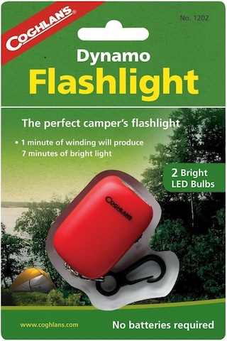 Coghlans Dinamolu El Feneri Kırmızı