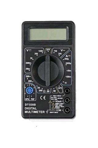 Tr Dt830b Dijital Multimetre Voltmetre Ampermetre