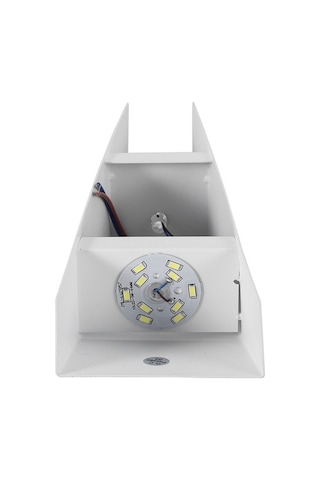 Fortunelane 10w 90-260v Demir Led Duvar Lambası - 20.000 Saat Ömürlü, Zayıf Enerji, Kolay Kurulum, Beyaz Isı Diğer