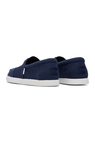 Espadril / Keten Erkek 10019858 Toms Alpargata Recycled Cotton Navy Lacivert