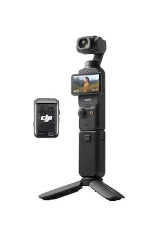 Osmo Pocket 3 Creator Combo Kamera, 4k, 1300 Mah, 60 Fps