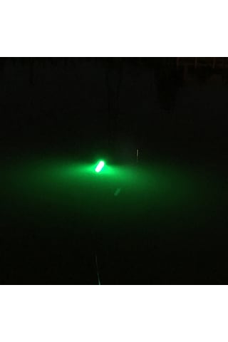 Qingmipy 12v Yeşil Led Balık Çekici Dalış Işığı, Gece Balıkçılığı İçin Su Altı Aydınlatma Şeffaf