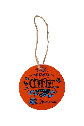 Coffee Mermerit Duvar Süsü