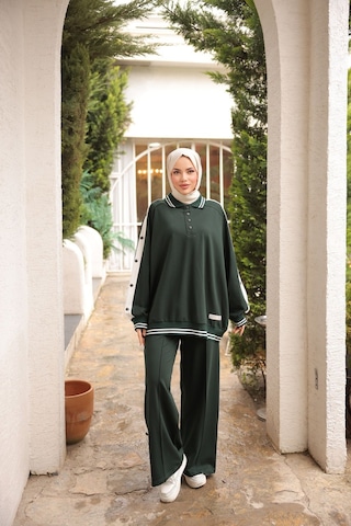 Takım Eşofman Takımı Düğmeli Alt Üst Takım M- 480 Bordo