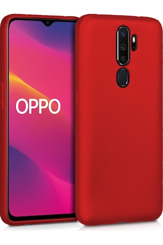 Oppo A9 2020 Kilif Ince Esnek Soft Premium Silikon Kapak 427271409