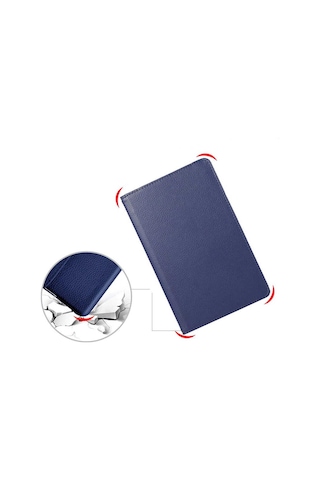 Samsung Uyumlu Galaxy Tab S8 Ultra SM-X900 Uyku Modlu Dönebilen Standlı