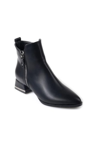 Papuçcity Dnz 03030 Kadın 3,5 Cm Topuklu Bot 001