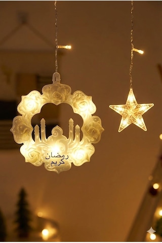 Ramazan Perde Led Işık 3 Metre 68925024