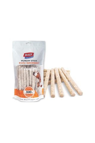 Warf Kuzu İşkembeli Munchy Çubuk 40'lı 400 G Warf Kuzu İşkembeli Munchy Çubuk 40'lı 400 G