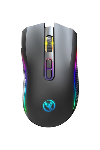 T69 Kablosuz Rgb 4800 Dpı Oyuncu Mouse - 650 Mah Yüksek Kapasiteli Batarya Diğer